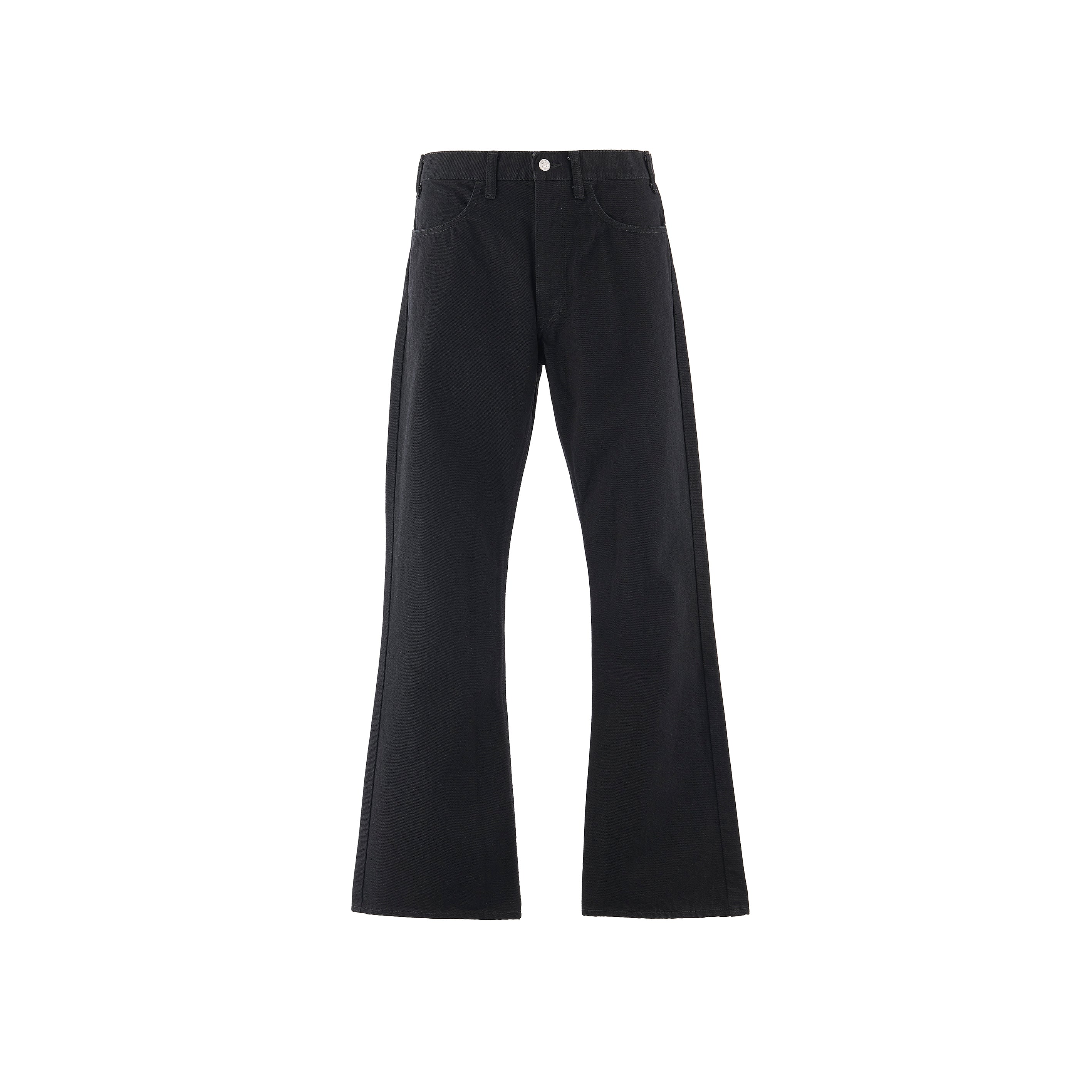 SAINT Mxxxxxx]BLACK DENIM PANTS/FLARE/BLACK(SM-MK8-0000-078) – R&Co.