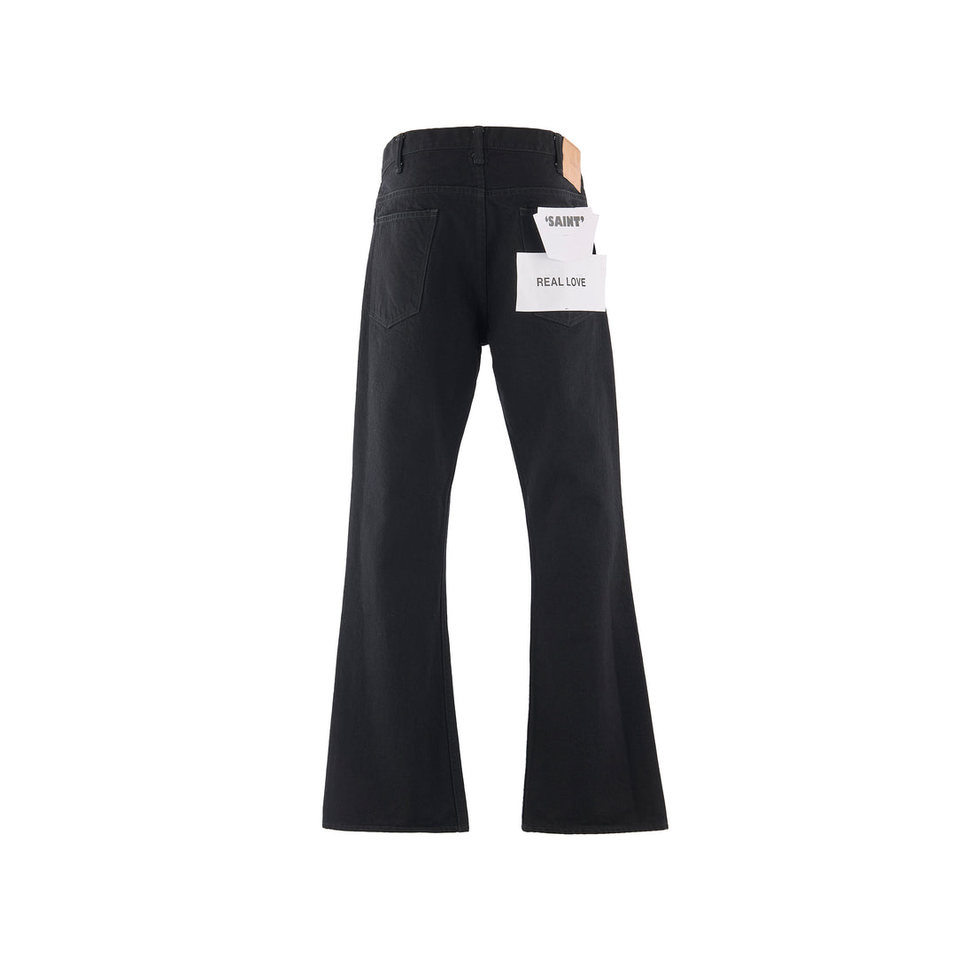 [SAINT Mxxxxxx]BLK FLARE DENIM PANTS/FLARE(SM-MK1-0000-071)