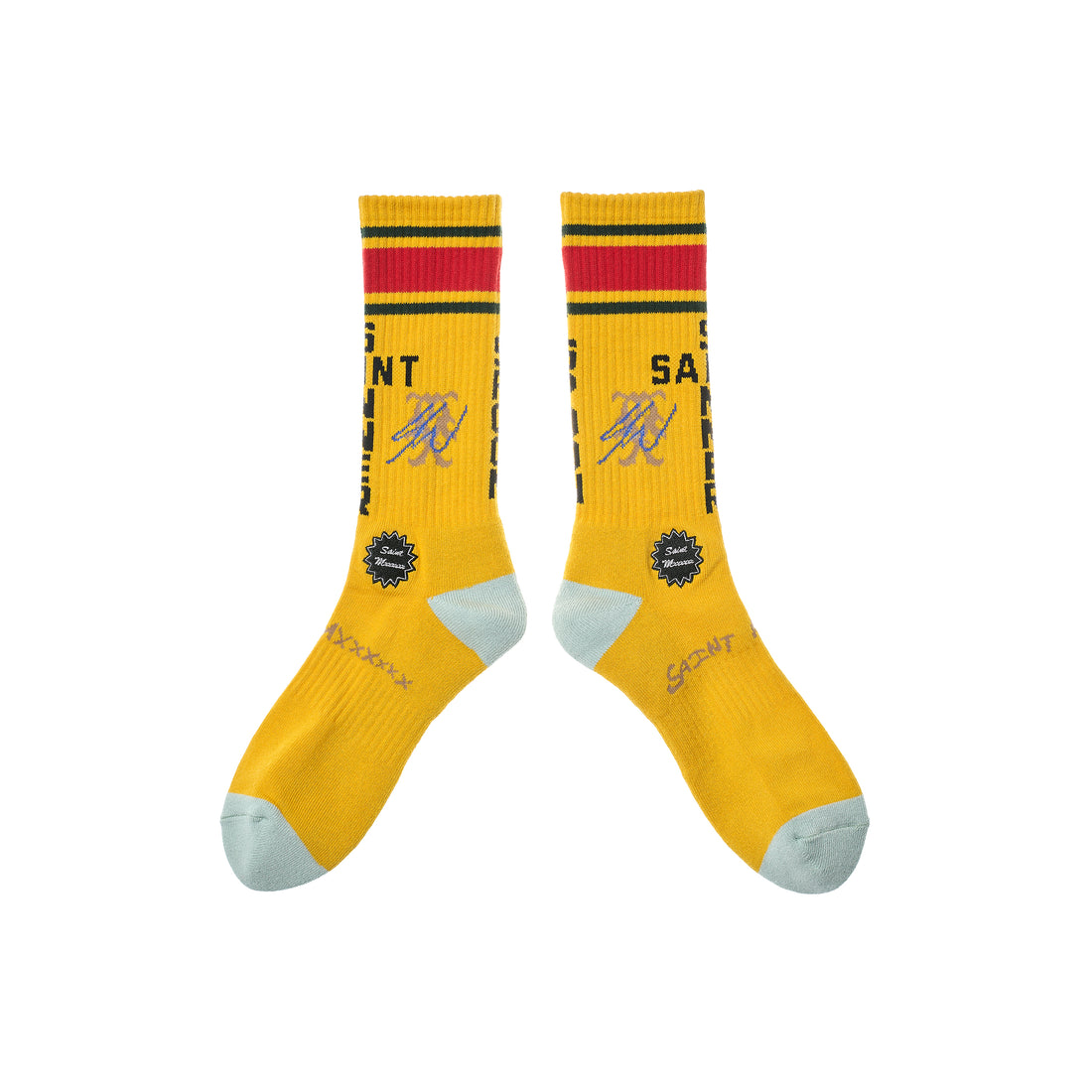 [SAINT Mxxxxxx]SW_SOCKS/SAINT SW/YELLOW(SM-MK8-0000-C15)