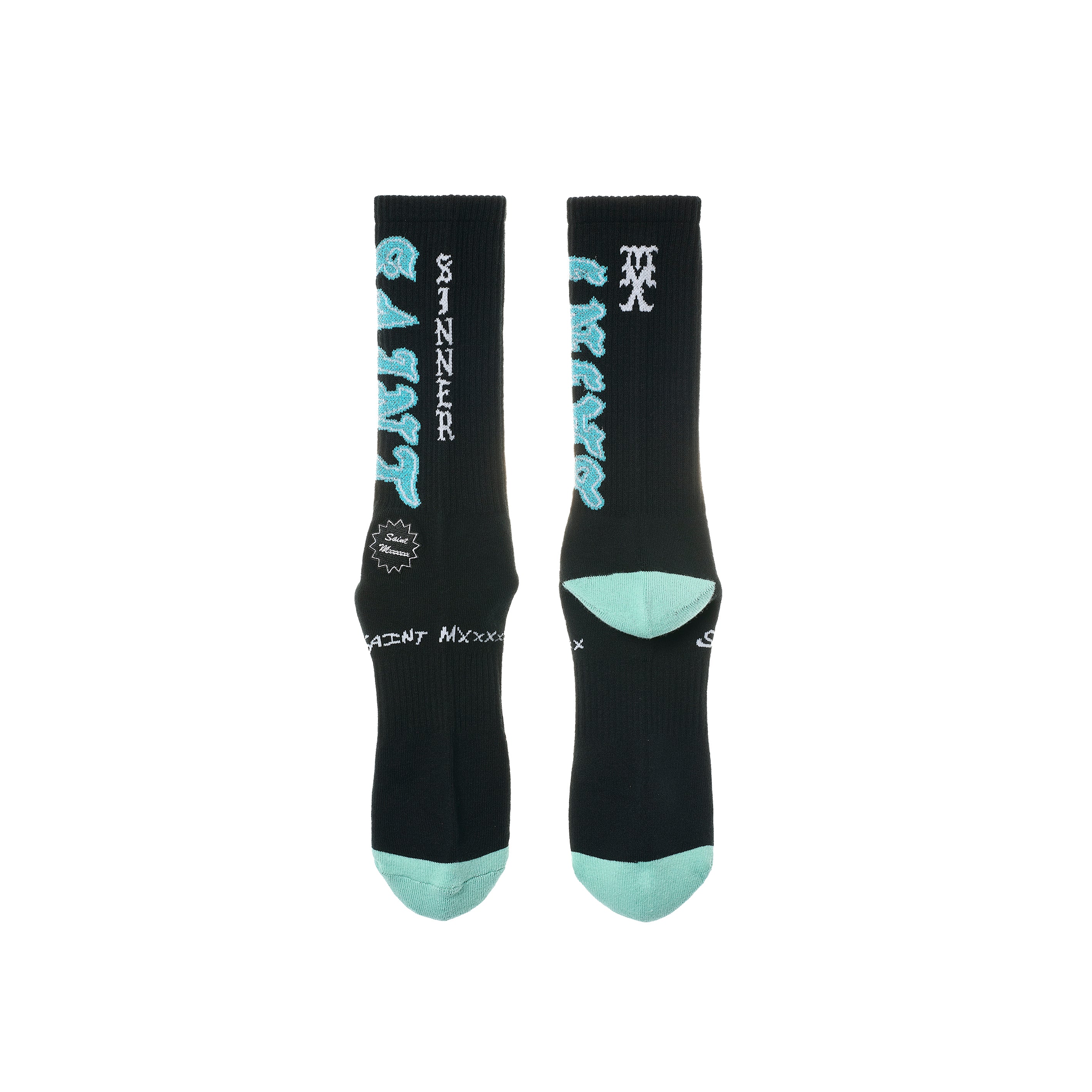 SAINT Mxxxxxx]SOCKS/SAINT/BLACK/BLUE(SM-MK8-0000-111) – R&Co.