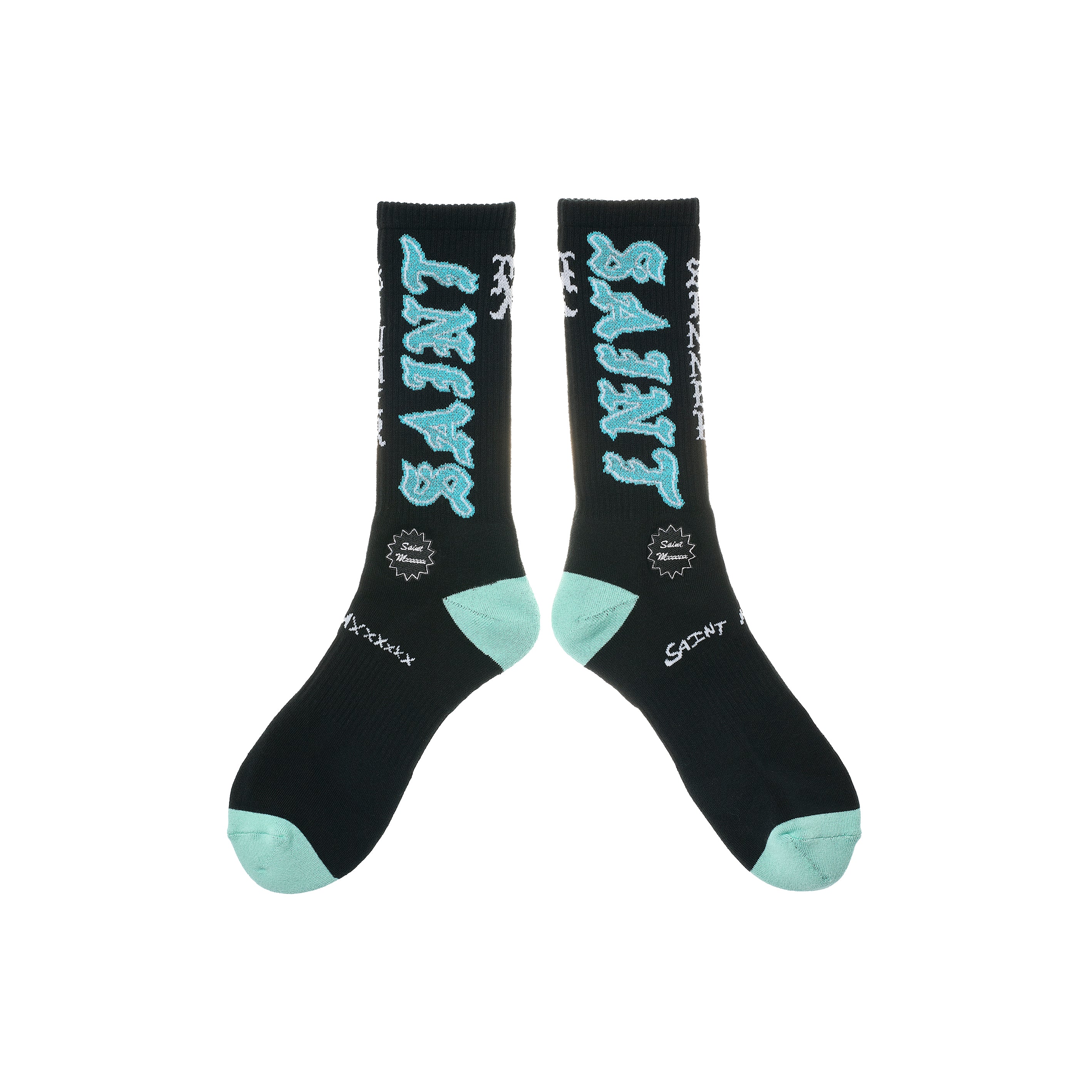 SAINT Mxxxxxx]SOCKS/SAINT/BLACK/BLUE(SM-MK8-0000-111) – R&Co.