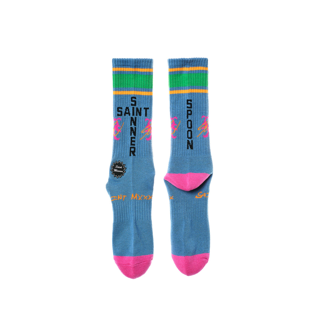 [SAINT Mxxxxxx]SW_SOCKS/SAINT SW/BLUE(SM-MK8-0000-C14)
