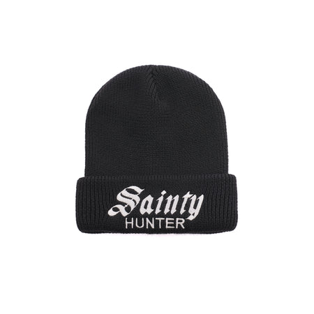 [SAINT Mxxxxxx]BH_KNIT CAP/SAINTY HUNTER/BLACK(SM-MK8-0000-C38)