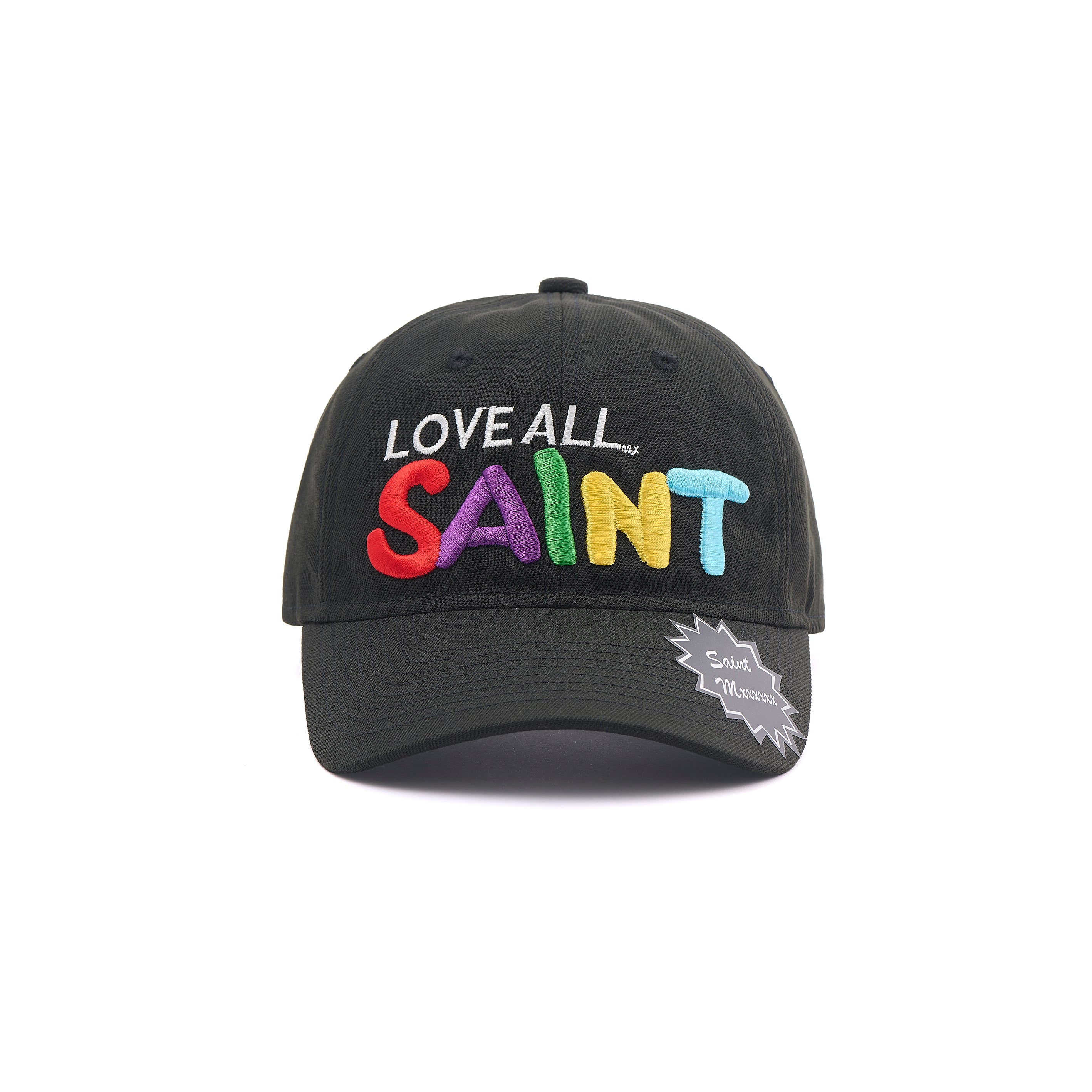 SAINT Mxxxxxx]CAP/LOVE ALL/BLACK(SM-MK8-0000-080) – R&Co.