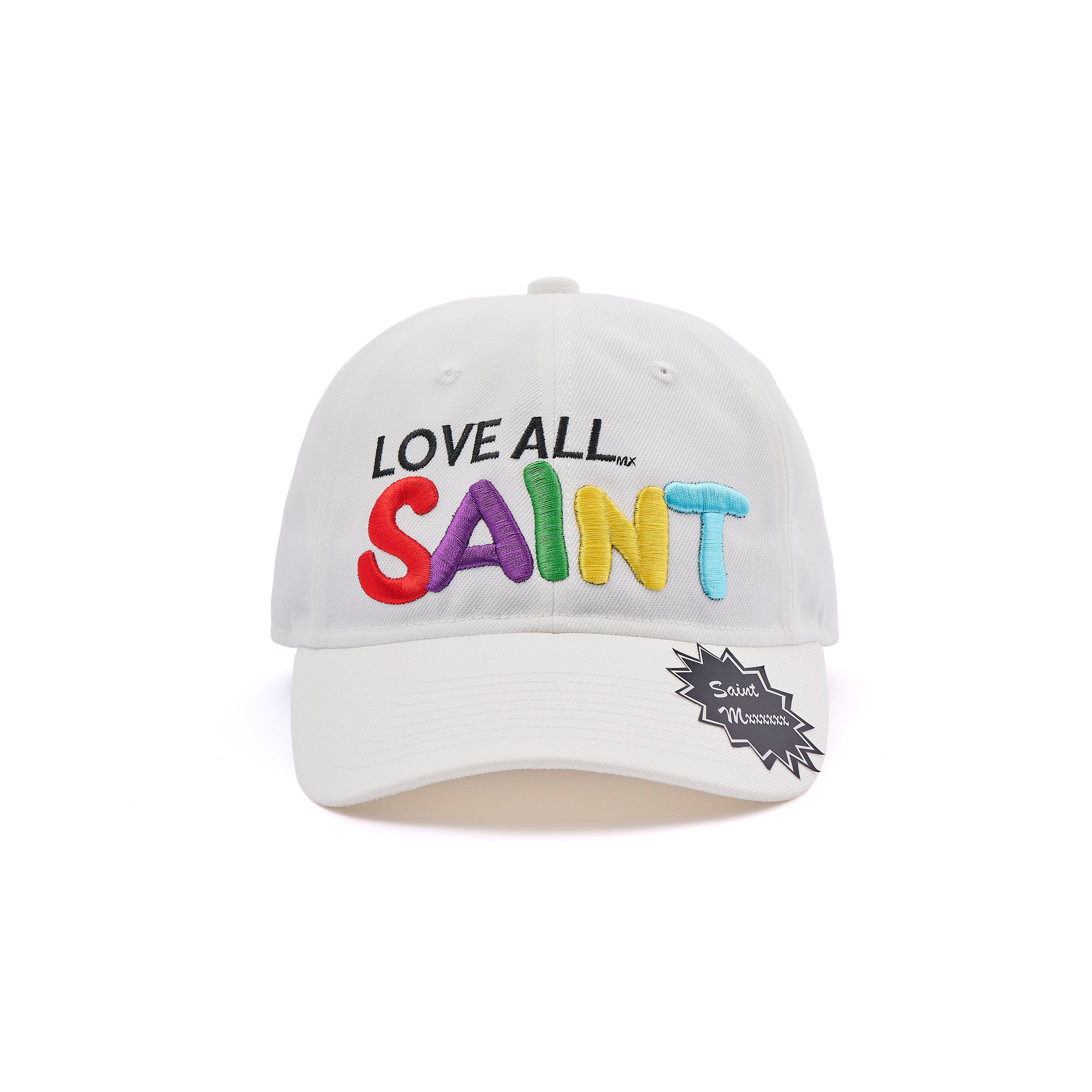 ミ*ー様 SAINT Mxxxxxx NEWERA CAP WHITE SAINT Mxxxxxx]CAP/LOVE ALL/WHITE(SM-MK8-0000-081) – R&Co.