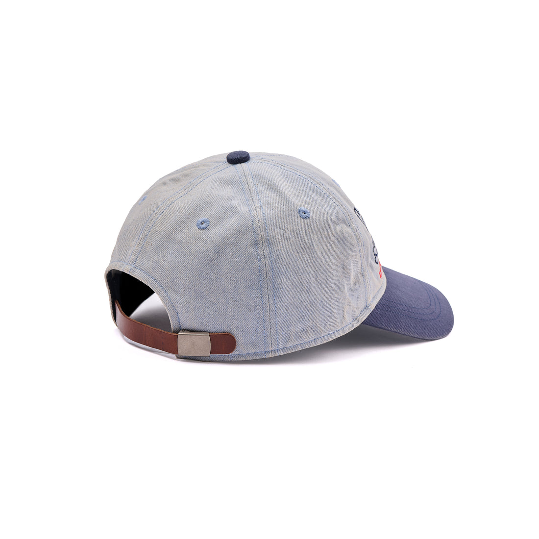 [SAINT Mxxxxxx]CAP/DENIM/BLUE(SM-MK8-0000-083)