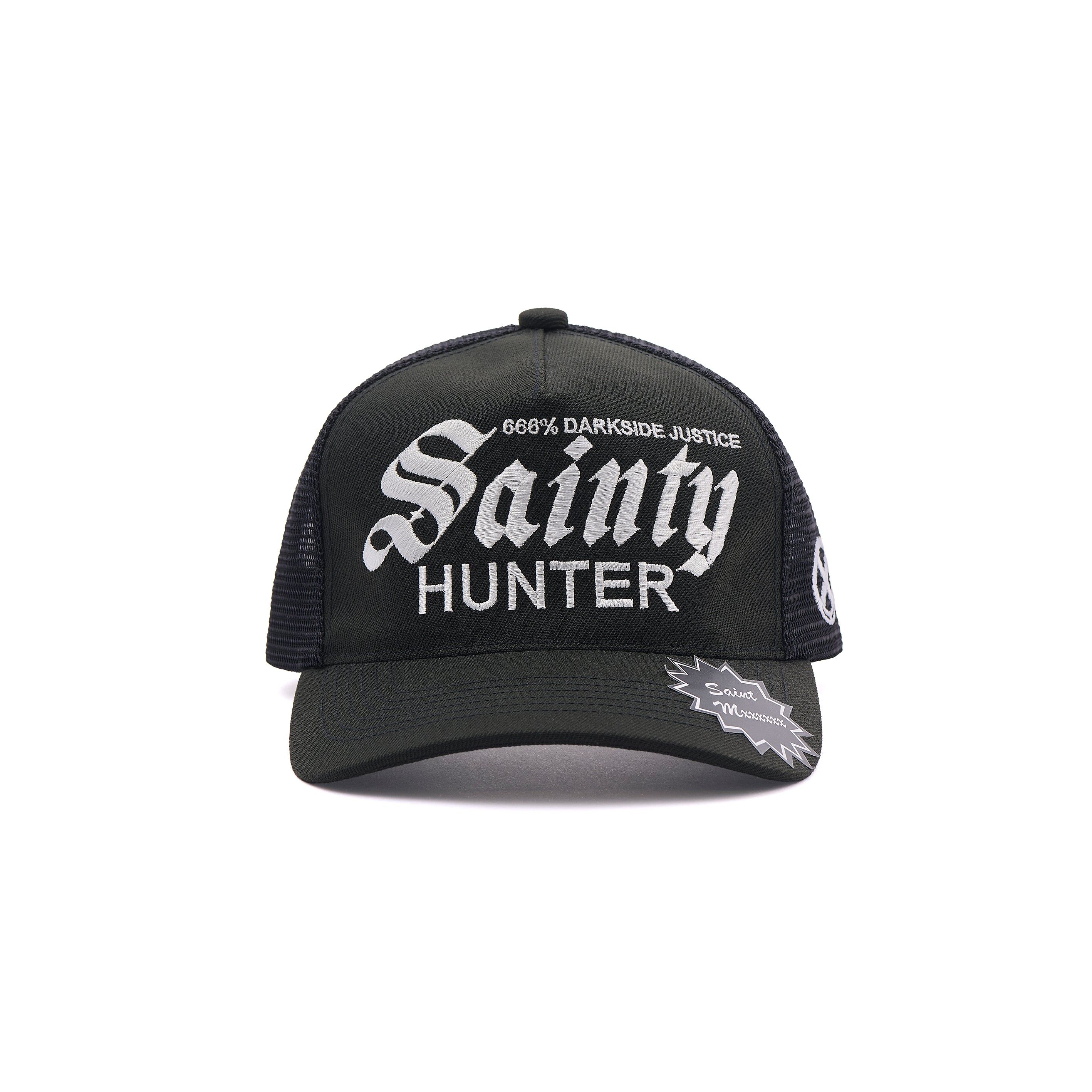SAINT Mxxxxxx]BH_MESH CAP/SAINTY HUNTER/BLACK(SM-MK8-0000-C37) – R&Co.