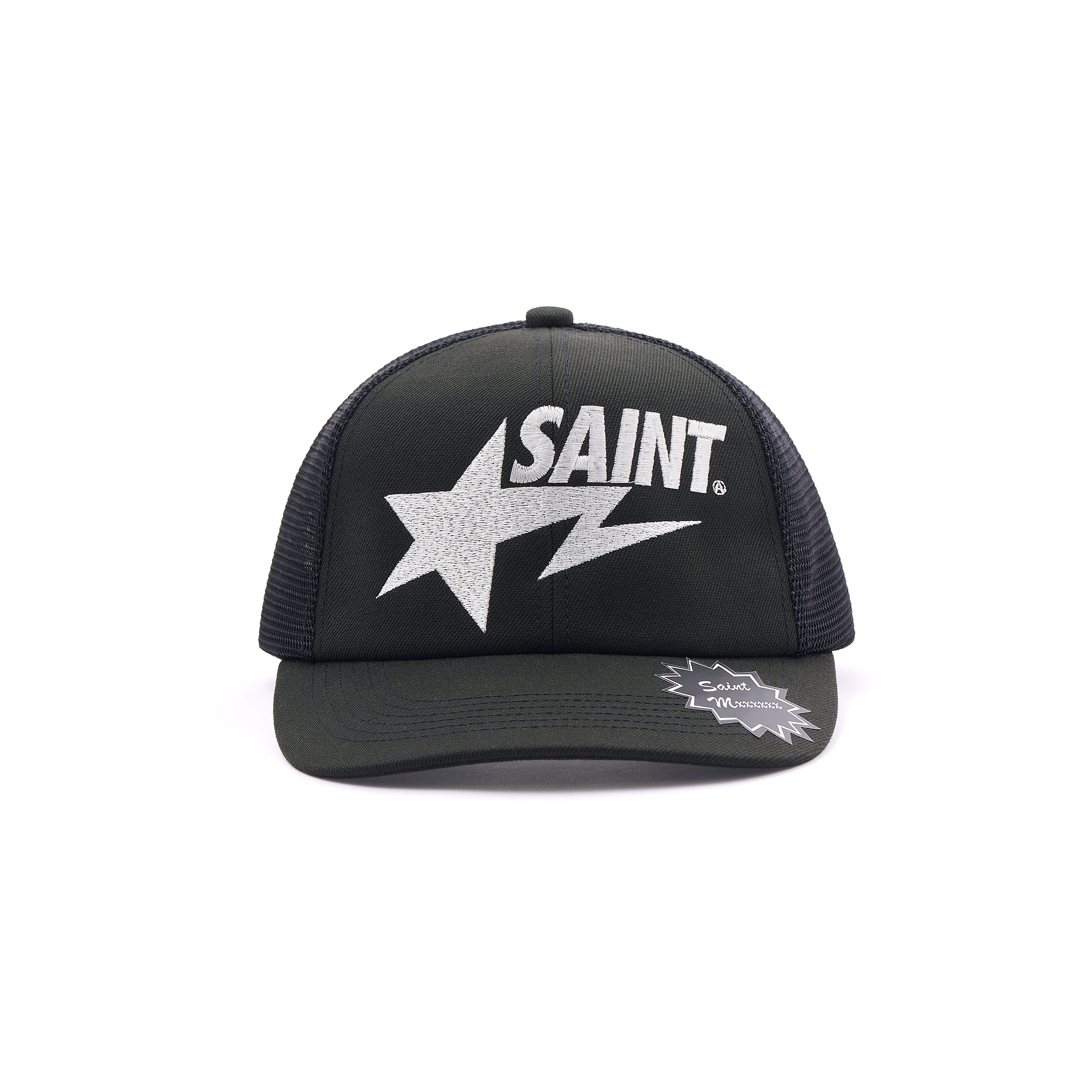 お*ザ様 セントマイケル　BAPE_MESH CAP BLACK SAINT Mxxxxxx]BAPE_MESH CAP/BLACK(SM-MK8-0000-C59) – R&Co.