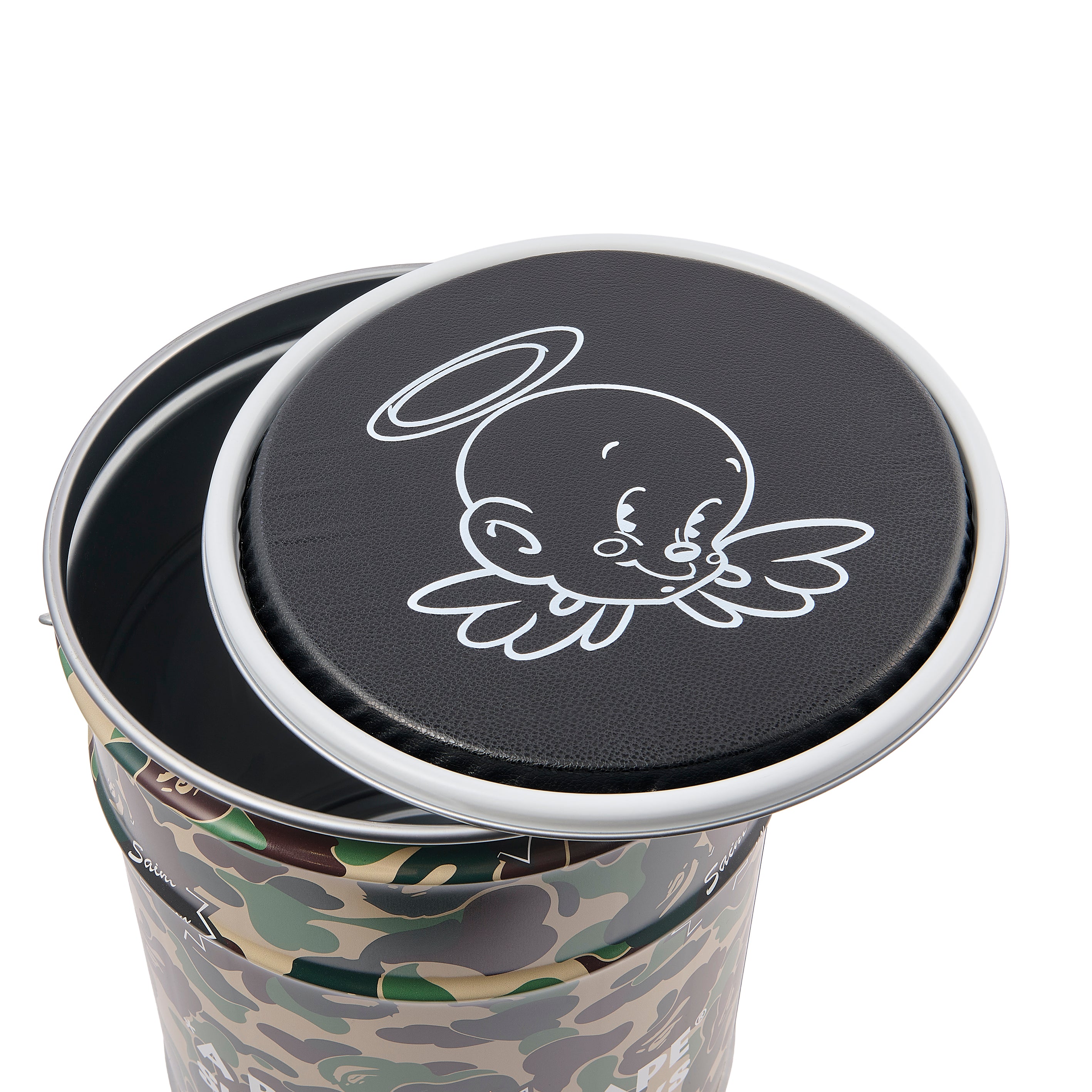 SAINT M×××××× セントマイケル　BAPE STOOL APE SAINT Mxxxxxx]BAPE_CAN STOOL (SM-MK8-0000-C61) – R&Co.