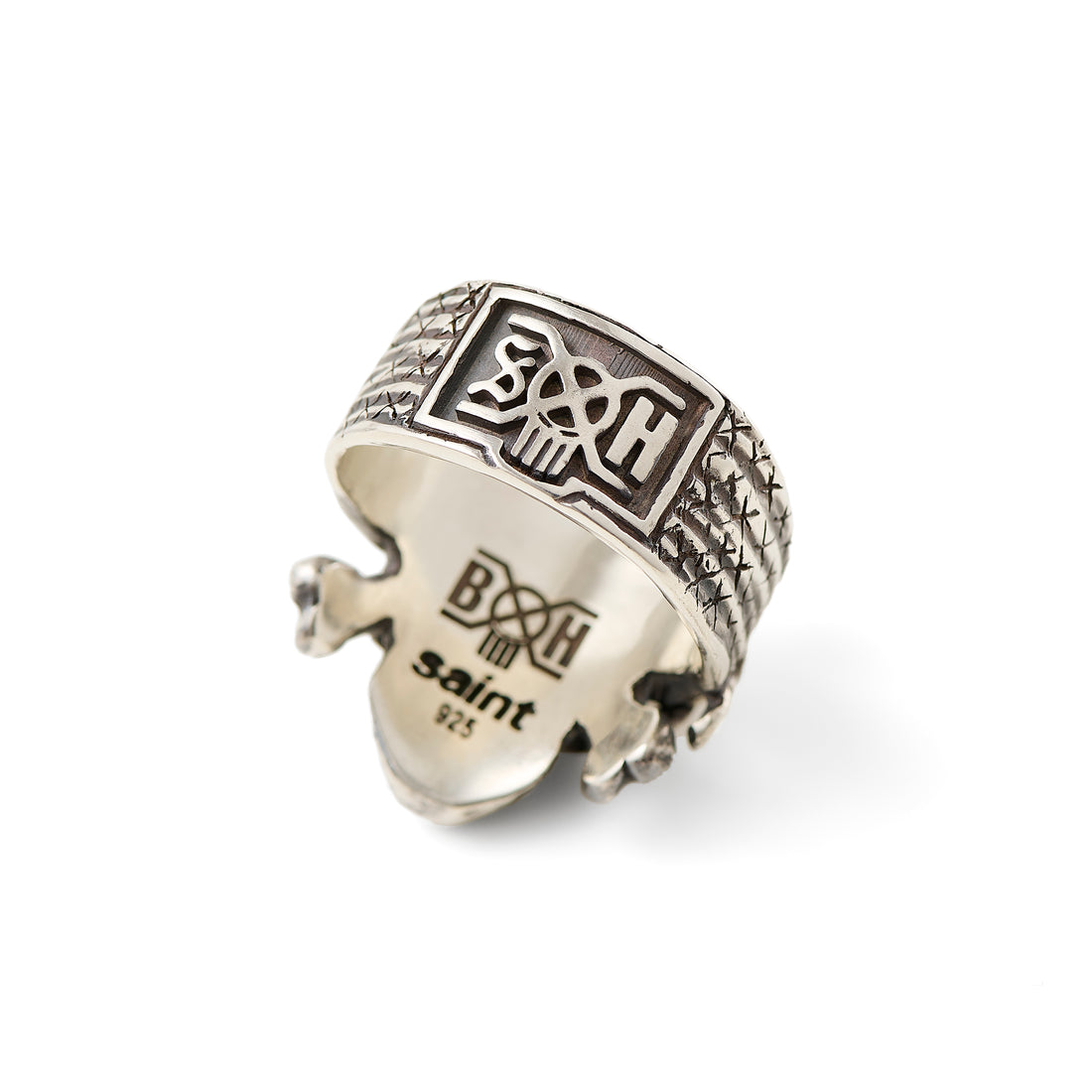 [SAINT Mxxxxxx]BH_RING/SKULL/SILVER(SM-MK8-0000-C41)