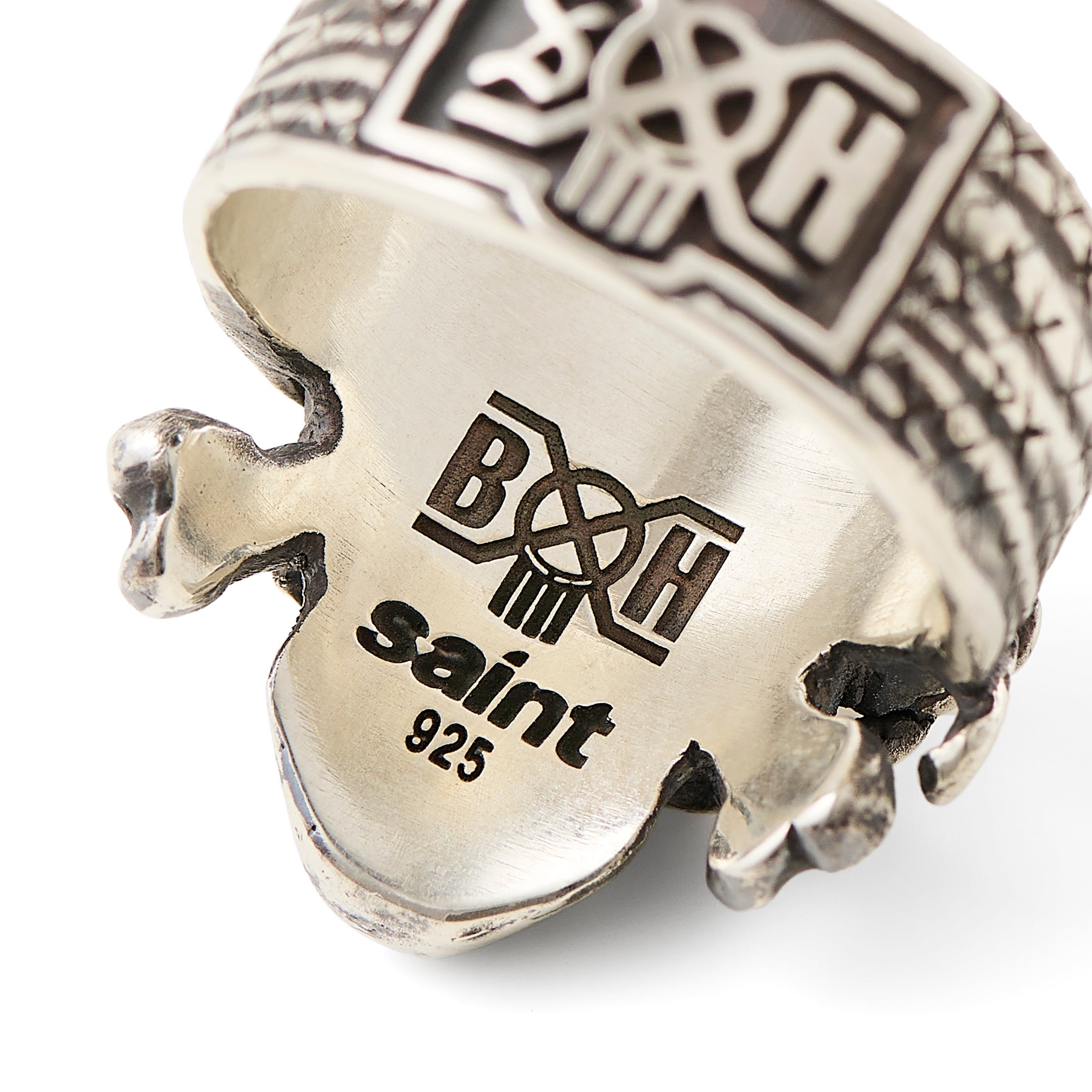 SAINT Mxxxxxx]BH_RING/SKULL/SILVER(SM-MK8-0000-C41) – R&Co.