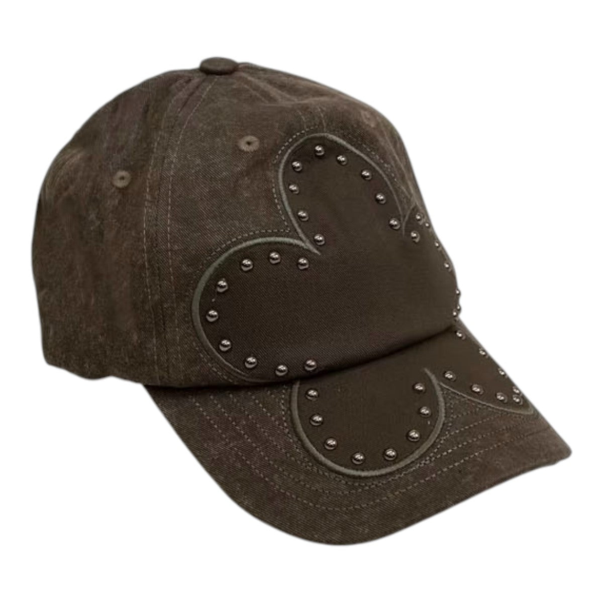 VANDY THE PINK]Studded Ball Cap/OLIVE(VD7093) – R&Co.