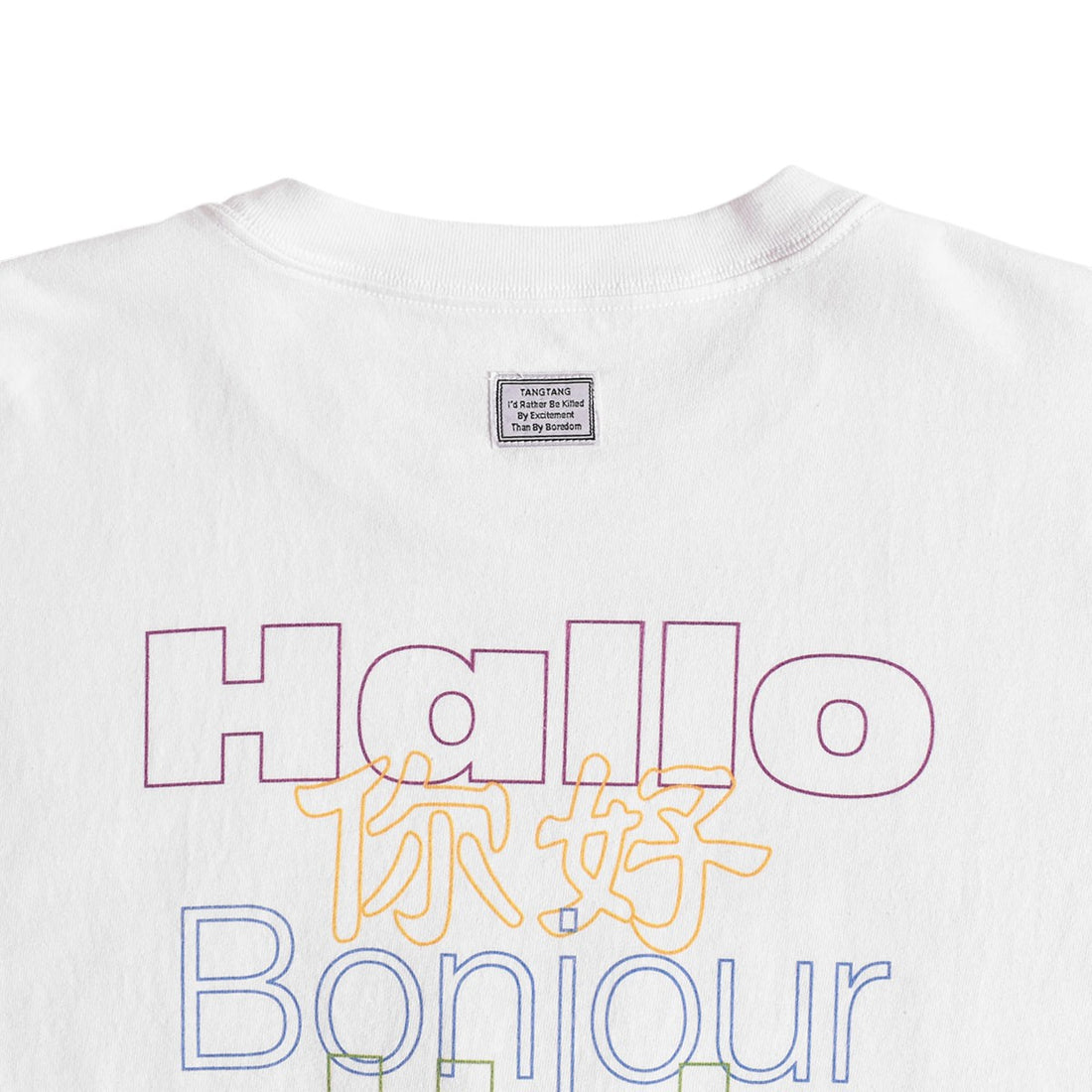 [TANGTANG]COLORS/HALLO/WHITE(T-2101)