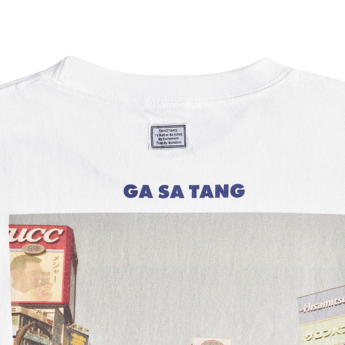 [TANGTANG]GASATANG / LULLABYCITYSHIBUYA’89 / WHITE(T-2104)