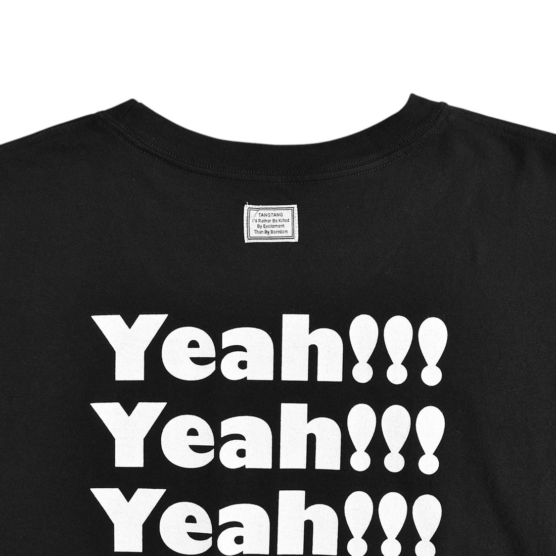 [TANGTANG]AIN'T/YEAH!!!/BLACK(T-2112)