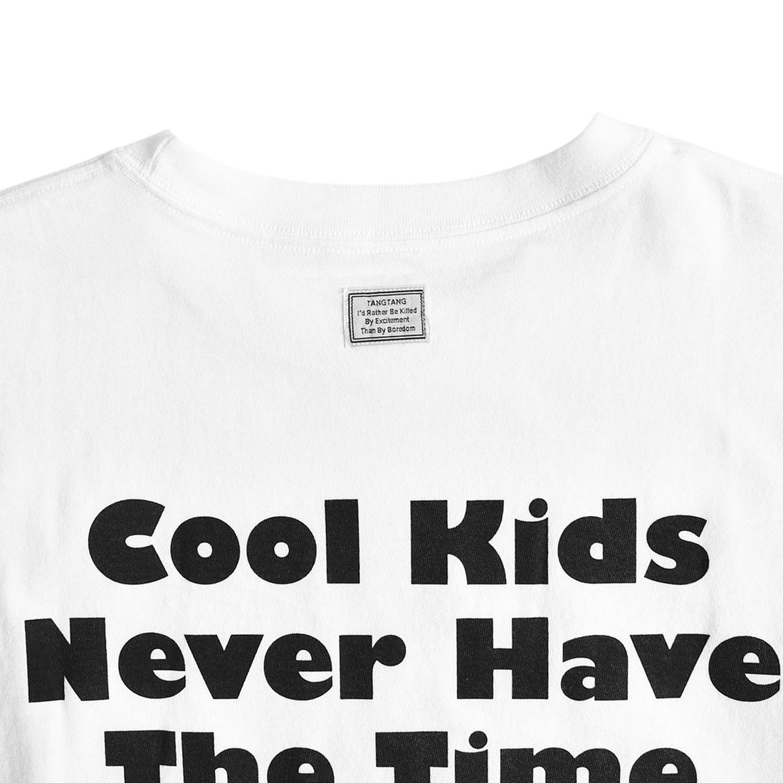 [TANGTANG]COOLKIDS/SOUND/WHITE(T-2127)