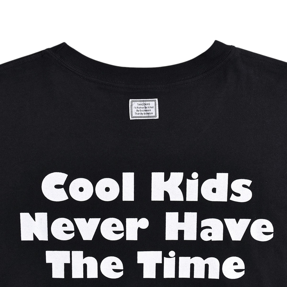 [TANGTANG]COOLKIDS/LOVE/BLACK(T-2128)
