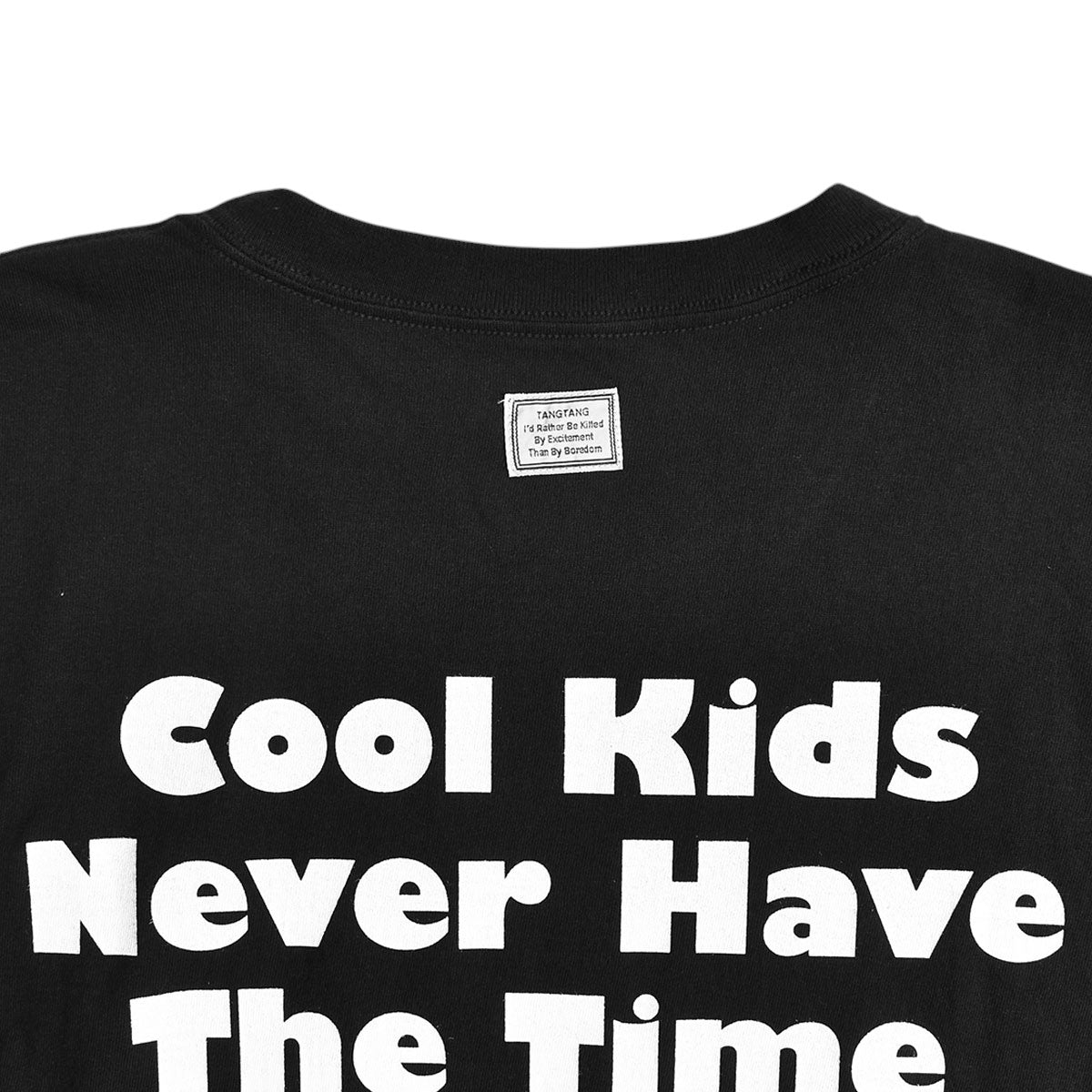 TANGTANG]COOLKIDS/SOUND/BLACK(T-2130) – R&Co.