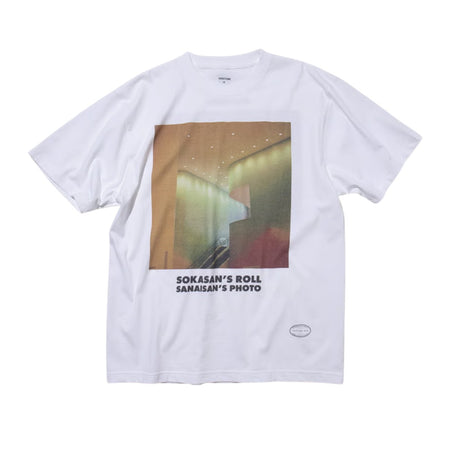 [TANGTANG]SOKATANG/SOKASAN’S ROLL SANAISAN’S PHOTO/WHITE(T-3001)