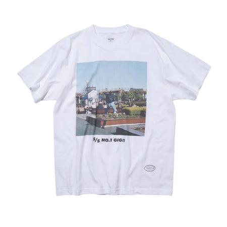 [TANGTANG]GASUNNYTANG / S/S NO.1 GIG!!/WHITE(T-3002)