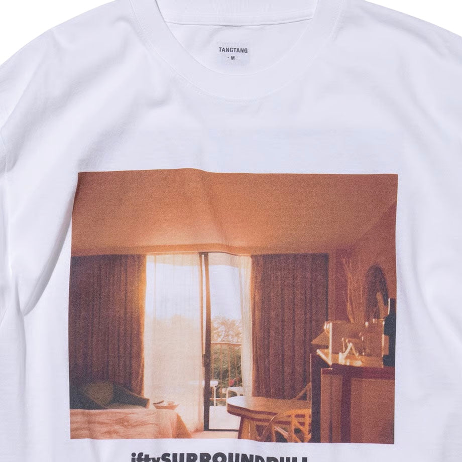 [TANGTANG]GASATANG / iftySURROUNDDULL.. /WHITE(T-3101)