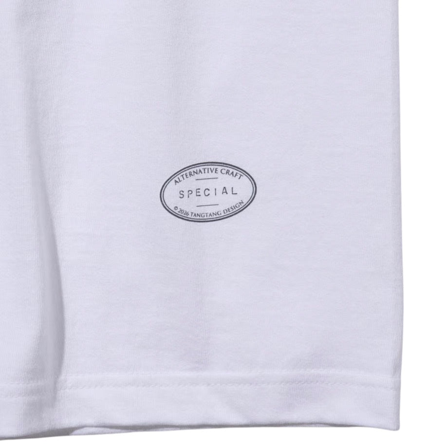 [TANGTANG]GASATANG / HIBI÷VIVID /WHITE(T-3103)