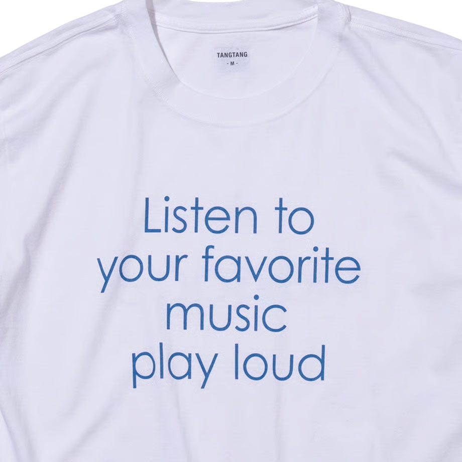 [TANGTANG]A MESSAGE / MUSIC /WHITE(T-3108)