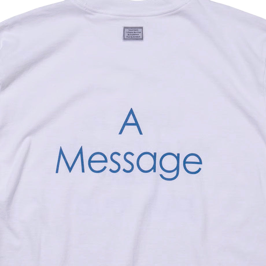 [TANGTANG]A MESSAGE / MUSIC /WHITE(T-3108)