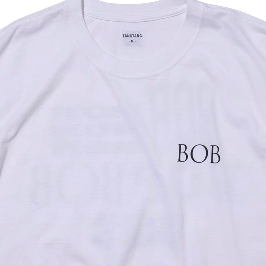 [TANGTANG]SIXLOGO / BOB /WHITE(T-3132)