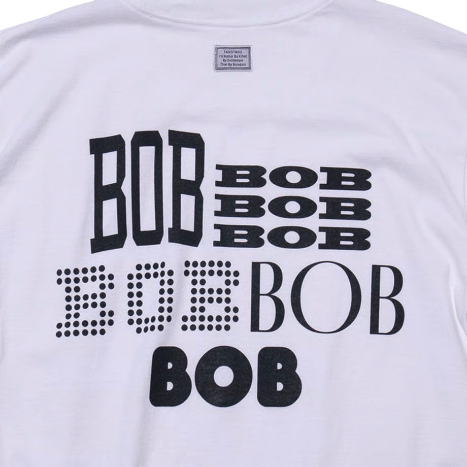[TANGTANG]SIXLOGO / BOB /WHITE(T-3132)