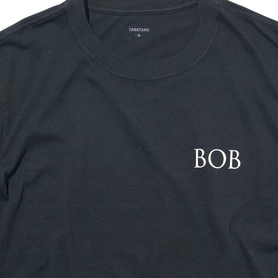 [TANGTANG]SIXLOGO / BOB /BLACK(T-3138)