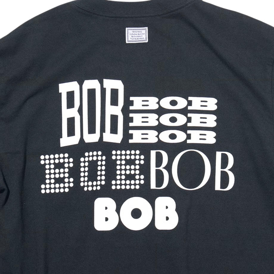 [TANGTANG]SIXLOGO / BOB /BLACK(T-3138)