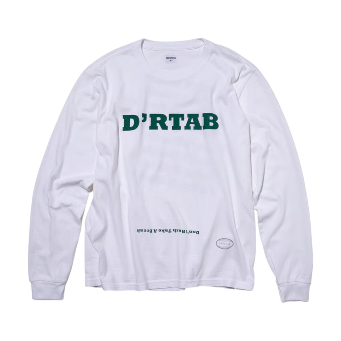 [TANGTANG]D'RTAB / BREAK / WHITE(T-4278)