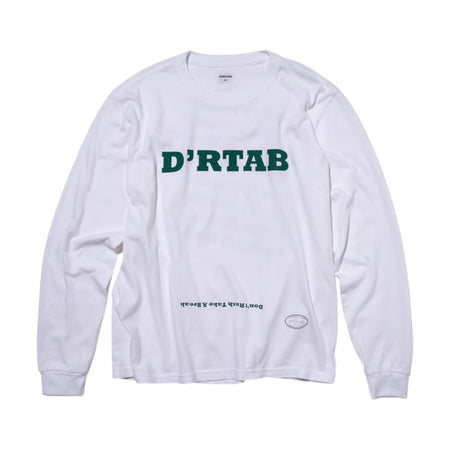 [TANGTANG]D'RTAB / BREAK / WHITE(T-4278)