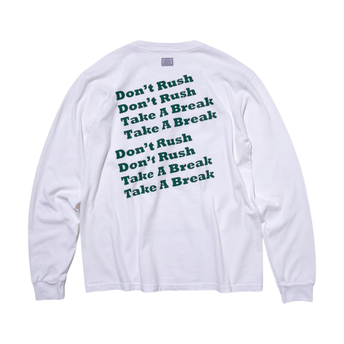 [TANGTANG]D'RTAB / BREAK / WHITE(T-4278)