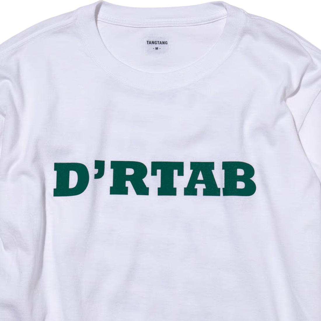 [TANGTANG]D'RTAB / BREAK / WHITE(T-4278)