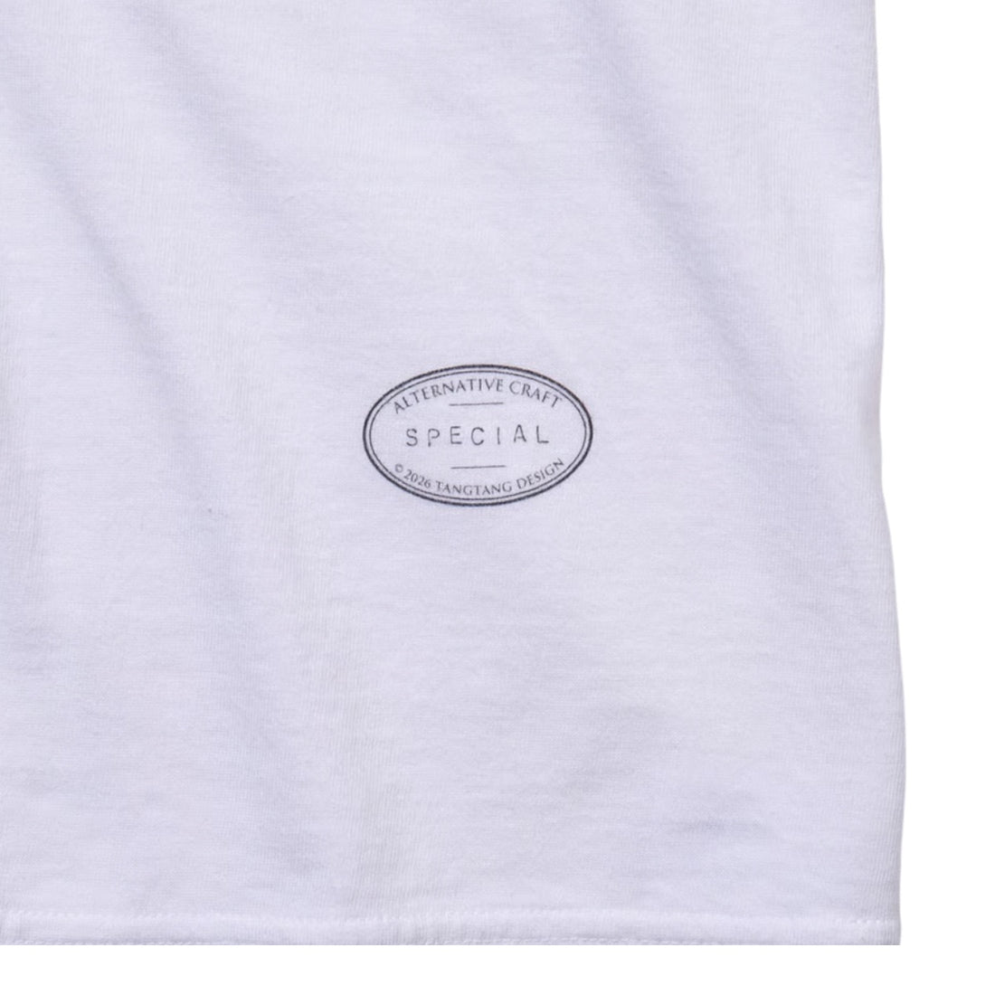 [TANGTANG]D'RTAB / BREAK / WHITE(T-4278)