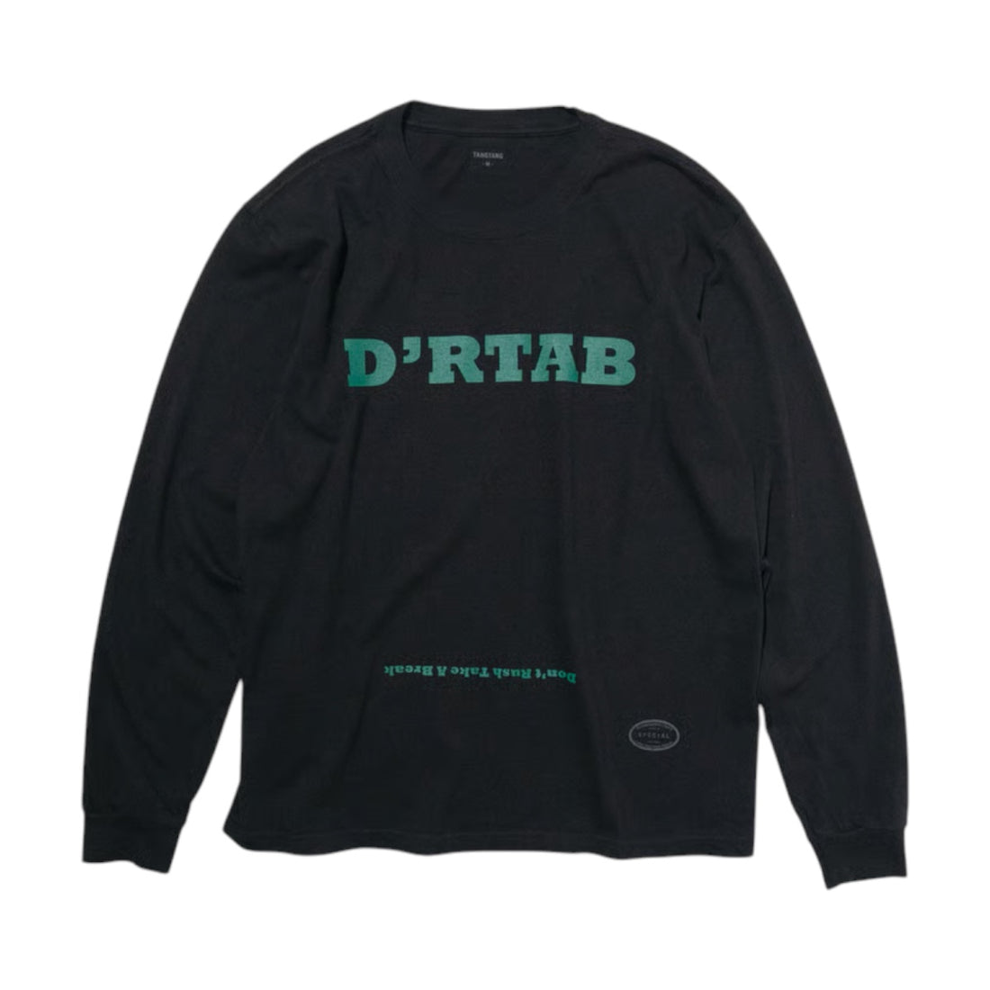 [TANGTANG]D'RTAB / BREAK / BLACK(T-4281)