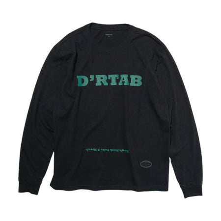 [TANGTANG]D'RTAB / BREAK / BLACK(T-4281)