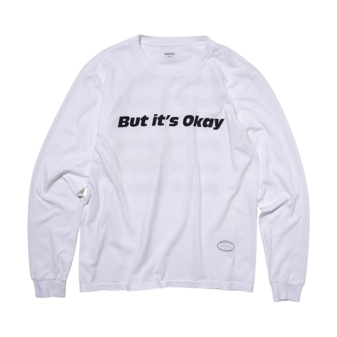 [TANGTANG]TEXT / OKAY / WHITE(T-4284)