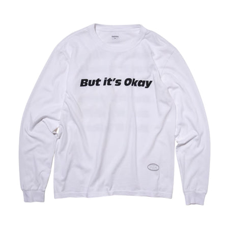 [TANGTANG]TEXT / OKAY / WHITE(T-4284)