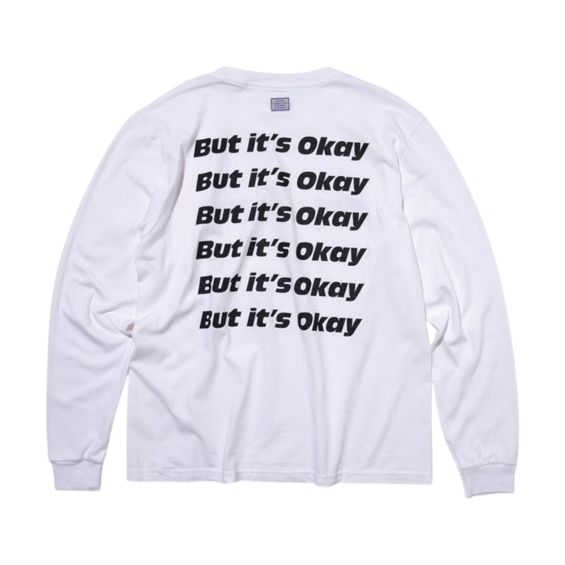 [TANGTANG]TEXT / OKAY / WHITE(T-4284)