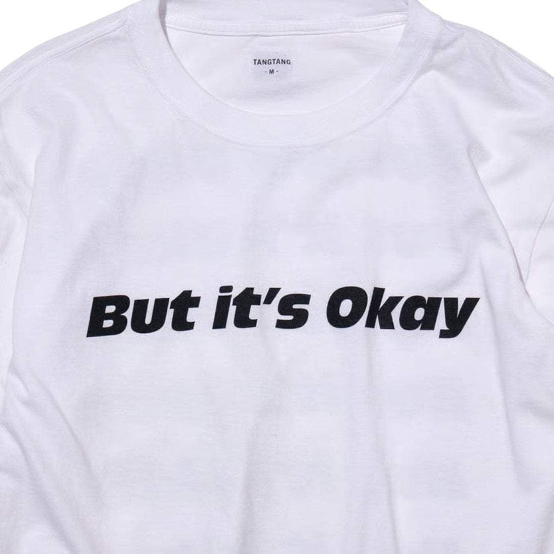 [TANGTANG]TEXT / OKAY / WHITE(T-4284)