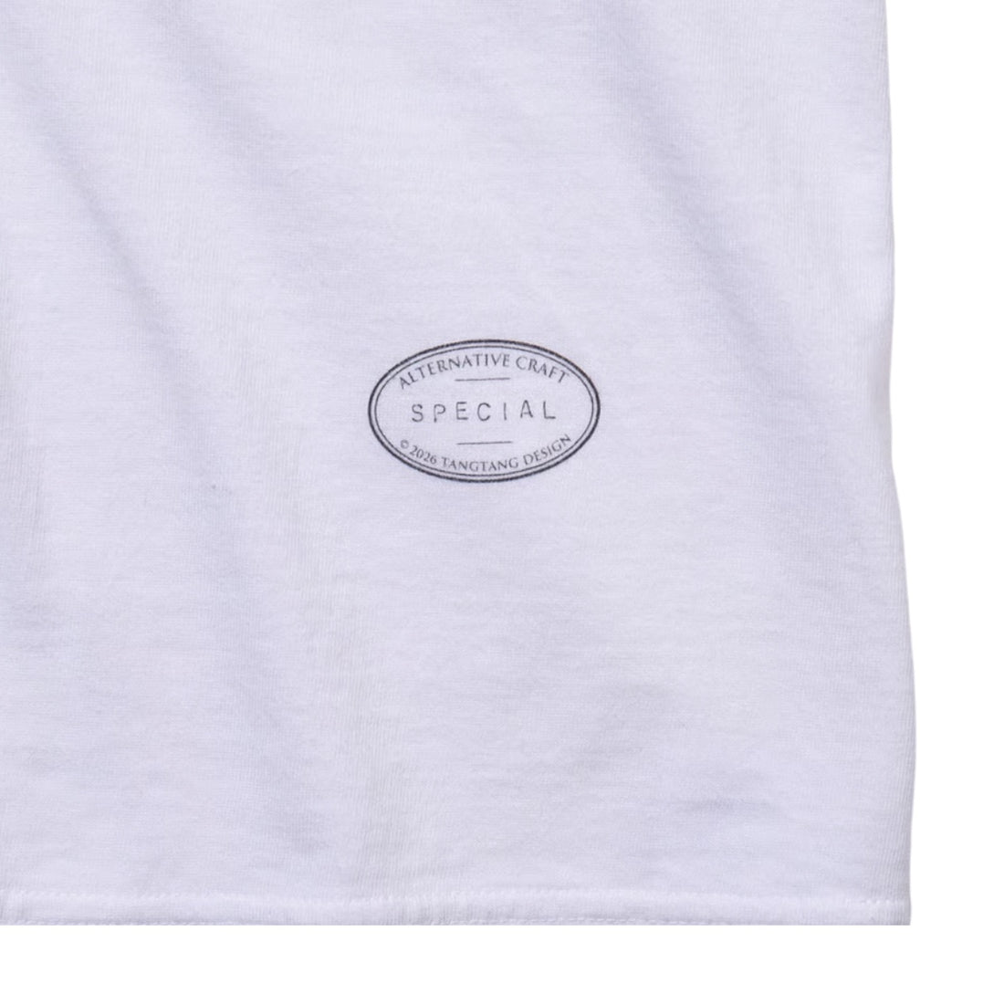 [TANGTANG]TEXT / OKAY / WHITE(T-4284)