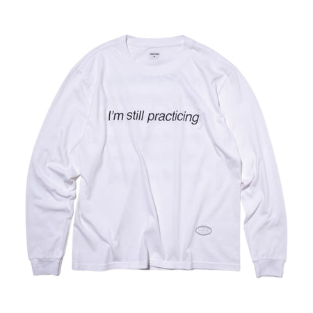 [TANGTANG]TEXT / PRACTICING / WHITE(T-4285)