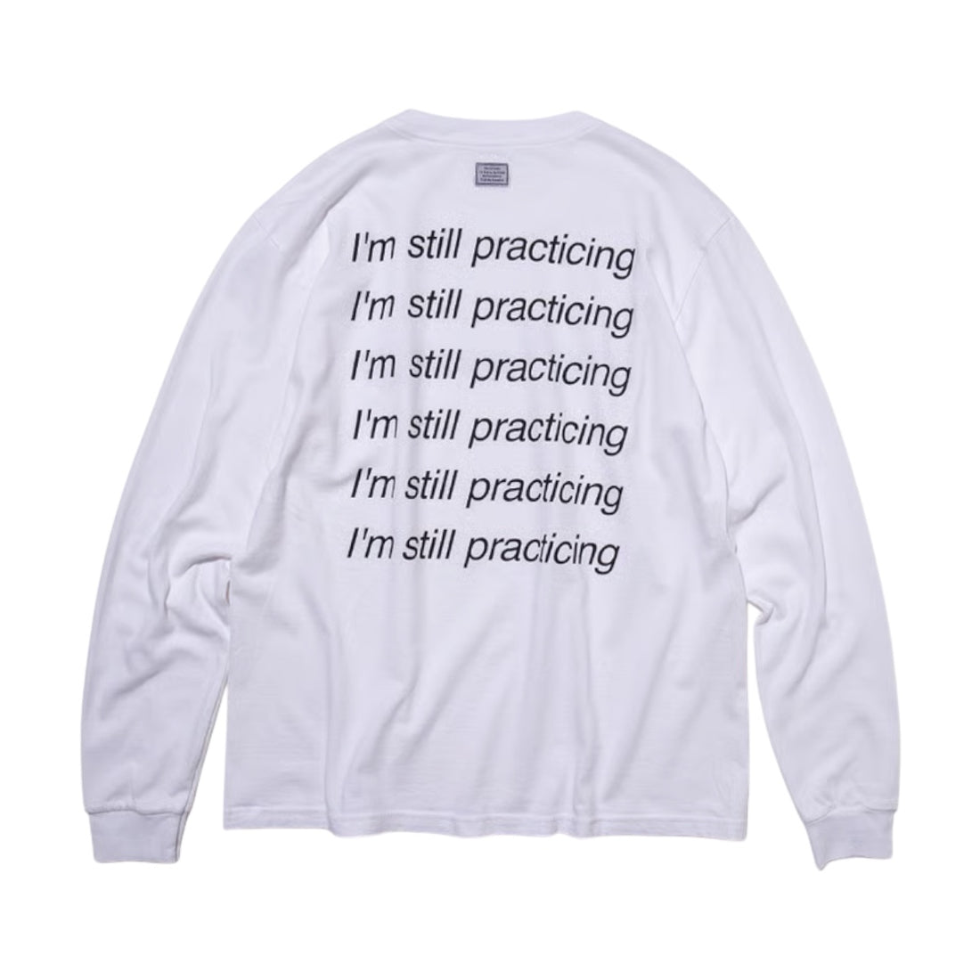 [TANGTANG]TEXT / PRACTICING / WHITE(T-4285)