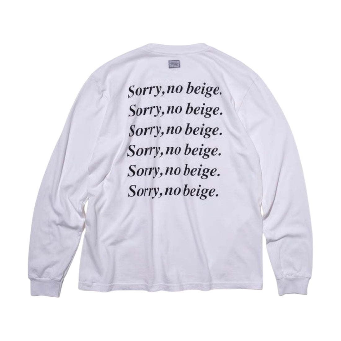 [TANGTANG]TEXT / SORRY / WHITE(T-4286)