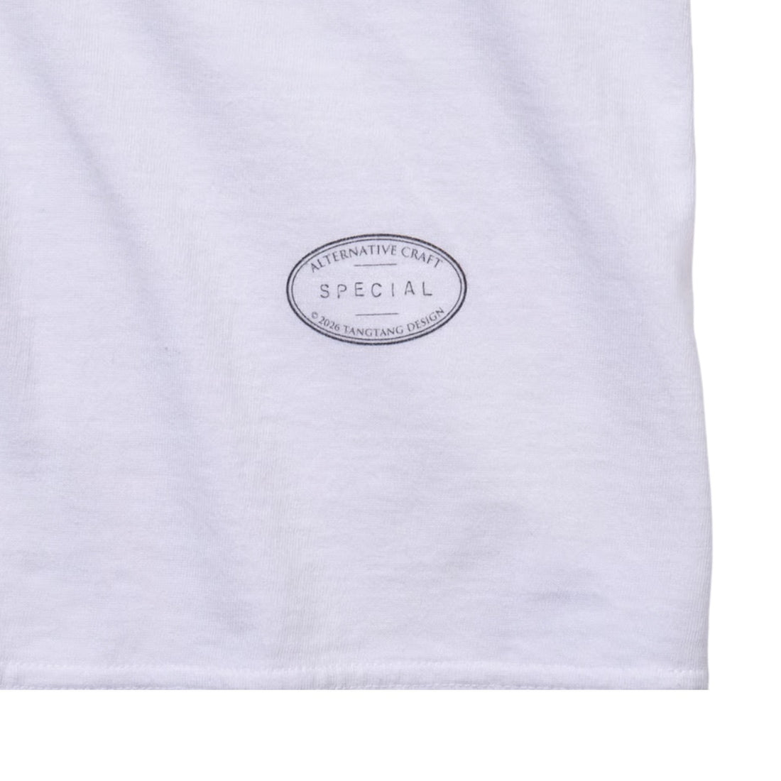 [TANGTANG]TEXT / SORRY / WHITE(T-4286)