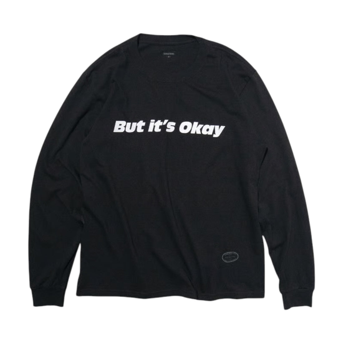 [TANGTANG]TEXT / OKAY / BLACK(T-4287)