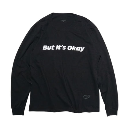 [TANGTANG]TEXT / OKAY / BLACK(T-4287)